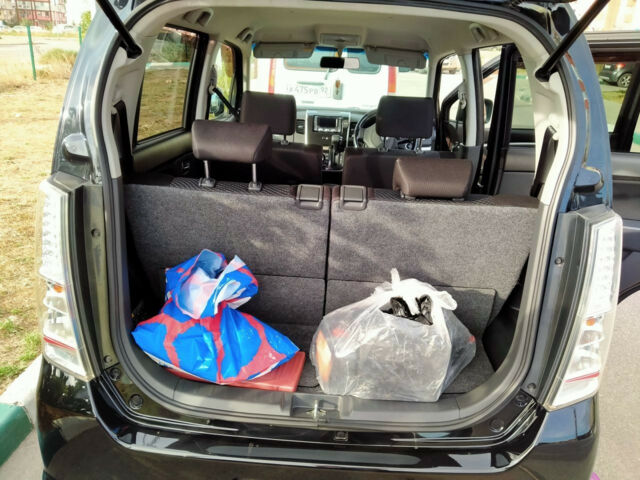 Suzuki Wagon R 2010 года