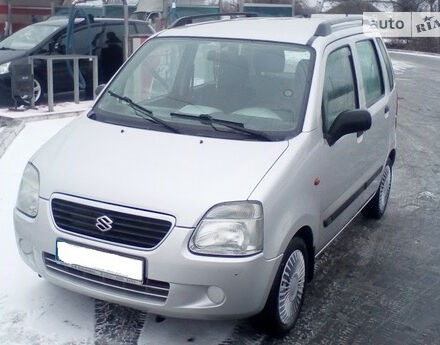 Suzuki Wagon R 2004 года