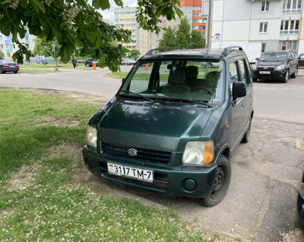 Suzuki Wagon R 1998 року