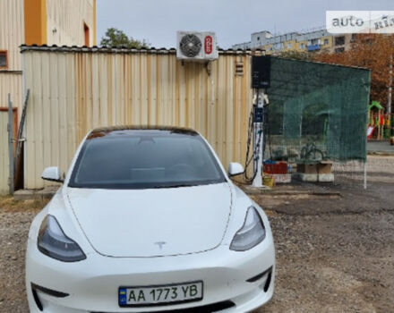 Фото на відгук з оцінкою 5   про авто Tesla Model 3 2022 року випуску від автора “Михайло” з текстом: Купив данне авто тиждень тому, але вже наїздив 1200 км, тож спробую описати відчуття. Мій режим 7...