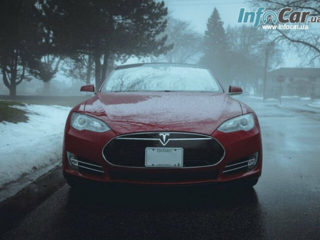 Tesla Model S 2017 года