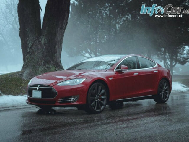 Tesla Model S 2017 року