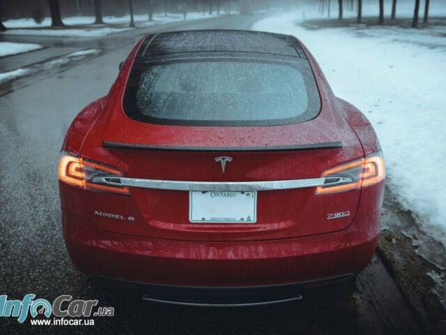 Tesla Model S 2017 года