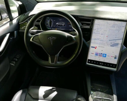 Фото на отзыв с оценкой 5 о Tesla Model X 2017 году выпуска от автора "Таран" с текстом: Итак. Поездив 5 лет на Х5 2010 года 3.0 дизель. В 2015 приобрёл новый тоета lc 200 4.5 дизель. Х5...