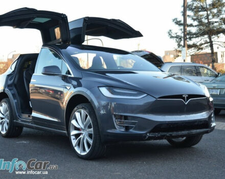 Tesla Model X 2016 года