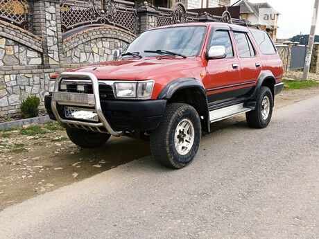 Toyota 4Runner 1992 года