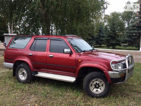 Toyota 4Runner 1992 года