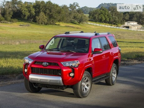 Toyota 4Runner 2003 года