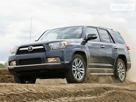 Toyota 4Runner 2003 года