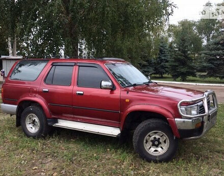 Фото на відгук з оцінкою 3.8   про авто Toyota 4Runner 1992 року випуску від автора “Евгений” з текстом: Бомба за свои деньги.Идеально вторым автомобилем.Простой в обслуживании,проходимый,не жалко.