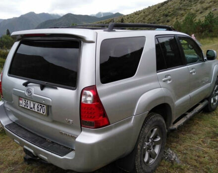 Toyota 4Runner 2006 года - Фото 7 авто