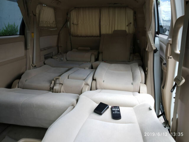 Toyota Alphard 2010 року