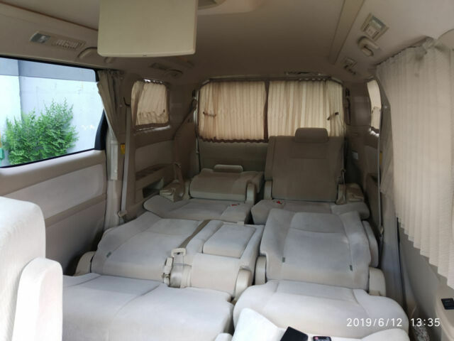 Toyota Alphard 2010 року