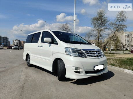 Toyota Alphard 2006 року