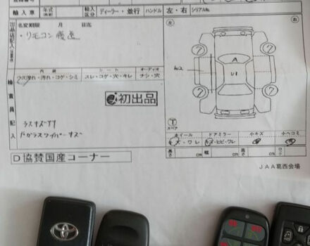 Toyota Alphard 2010 року - Фото 1 автомобіля