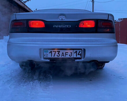 Фото на відгук з оцінкою 4.4   про авто Toyota Aristo 1993 року випуску від автора “30456947” з текстом: Красивая тойота, комфортный диван с мощным двигателем и задний привод. Владел им всего месяц до н...