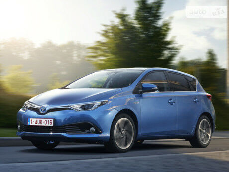 Toyota Auris 2007 года