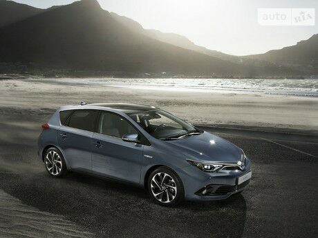 Toyota Auris 2007 року