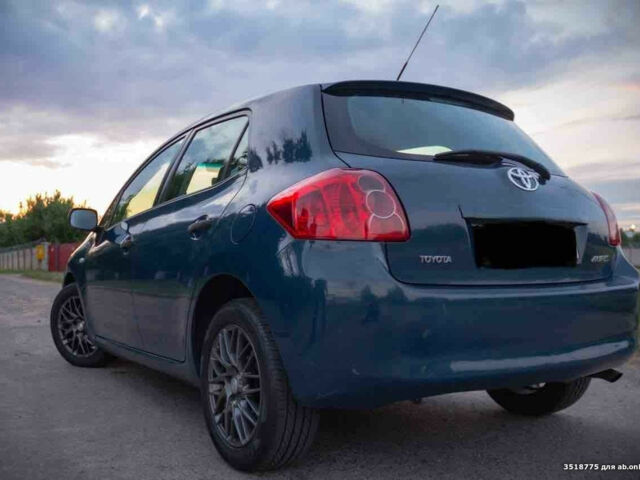 Toyota Auris 2007 года