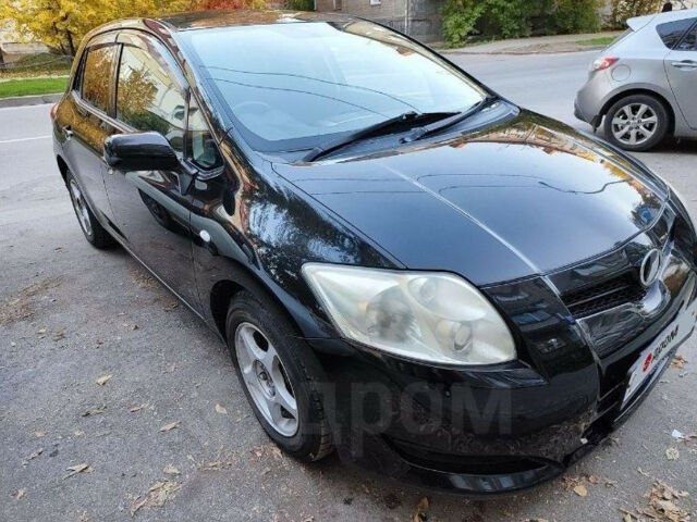 Toyota Auris 2007 года