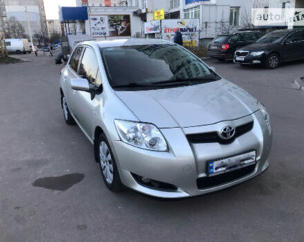 Фото на відгук з оцінкою 4.2   про авто Toyota Auris 2007 року випуску від автора “Вячеслав” з текстом: Владел данным авто несколько лет. В основном остались только положительные впечатления! Расход га...