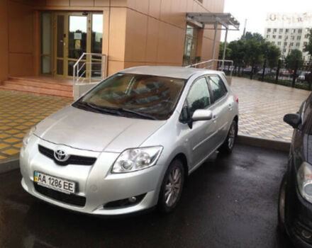 Toyota Auris 2007 года - Фото 1 авто