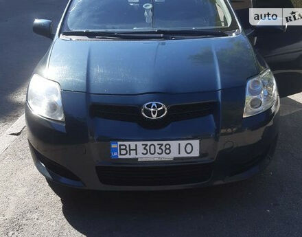 Toyota Auris 2007 года