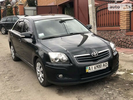 Toyota Avensis 2006 года