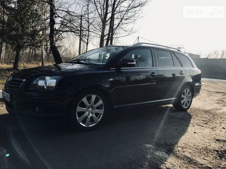 Тойота Авенсис 2007 року Toyota Avensis 2007 року
