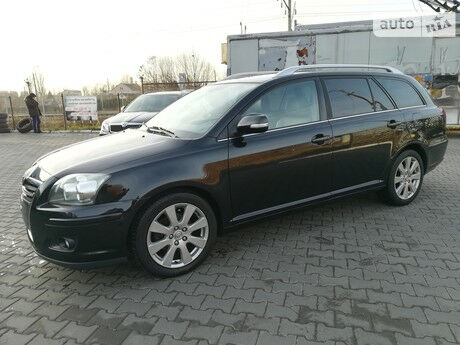 Тойота Авенсис 2008 года Toyota Avensis 2008 года
