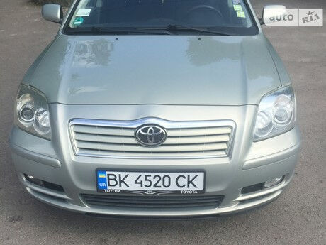 Toyota Avensis 2004 года