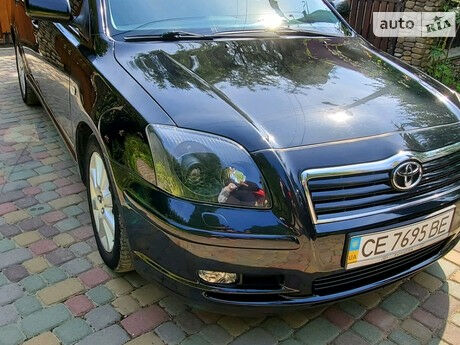 Тойота Авенсис 2006 року Toyota Avensis 2006 року