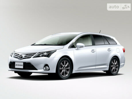 Toyota Avensis 2007 года