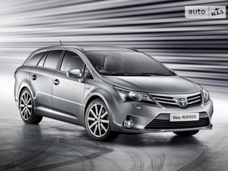 Toyota Avensis 2006 года