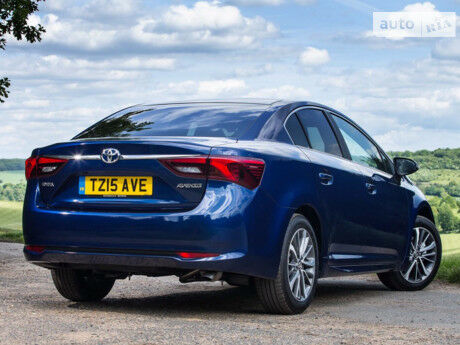 Тойота Авенсис 2006 року Toyota Avensis 2006 року