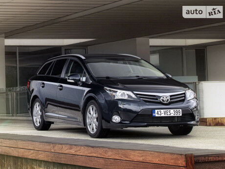 Toyota Avensis 2007 року