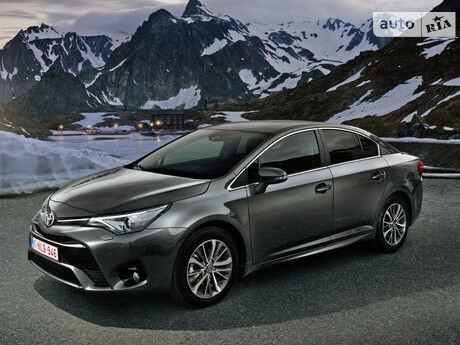 Toyota Avensis 2007 года