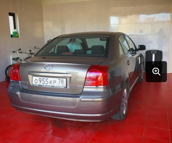 Toyota Avensis 2004 года