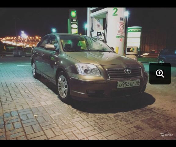 Toyota Avensis 2004 года