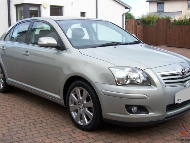 Тойота Авенсис 2008 года Toyota Avensis 2008 года