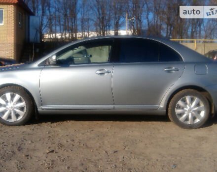 Toyota Avensis 2007 року