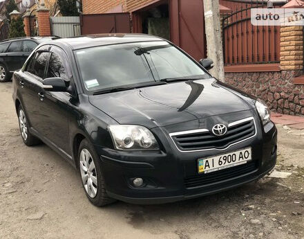 Toyota Avensis 2006 року