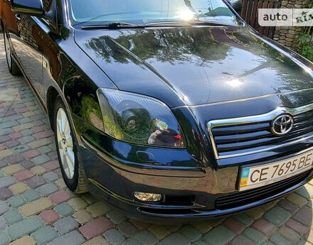 Toyota Avensis 2006 року