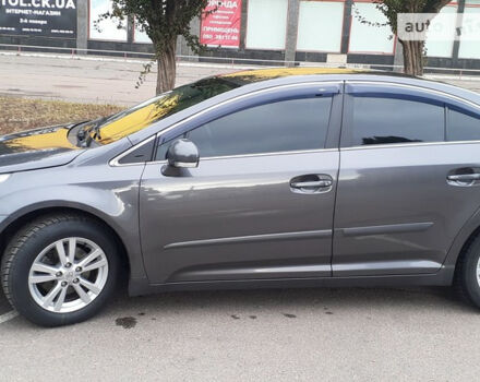 Toyota Avensis 2011 года