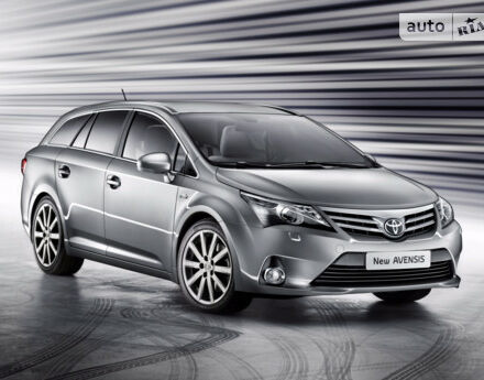 Toyota Avensis 2006 року