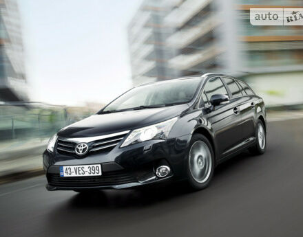 Toyota Avensis 2006 года