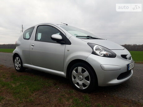 Toyota Aygo 2008 року