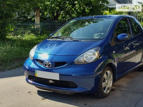 Toyota Aygo 2008 року