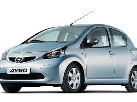 Toyota Aygo 2014 року