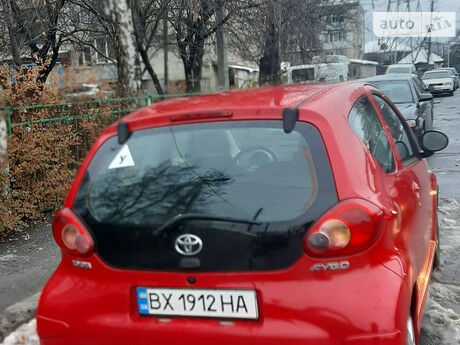 Toyota Aygo 2007 года